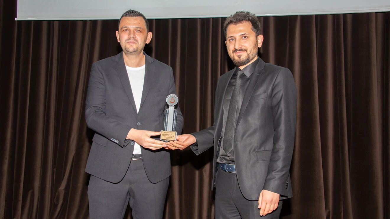 Muhsin Yazıcıoğlu anısına düzenlenen Kısa Film Yarışması ödül töreni